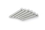 Kit Visserie Carénage En Aluminium Anodisé Argent Blister 6 vis allen M8x55mm