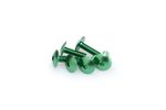 Kit Visserie Carénage En Aluminium Anodisé Vert Blister 6 vis bombé M6x20mm