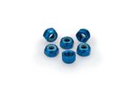 Kit Visserie Carénage En Aluminium Anodisé Bleu Blister 6 écrou M5