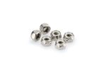 Kit Visserie Carénage En Aluminium Anodisé Argent Blister 6 écrou M8