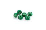 Kit Visserie Carénage En Aluminium Anodisé Vert Blister 6 écrou M8