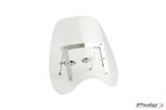  Chopper Transparent Windscherm