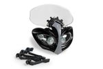  Doppelte Universelle Optikplatte TT Transparent Frontscheinwerfer