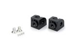 Adaptador de apoio para os pés réglable piloto Preto