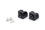 Adaptador de apoio para os pés réglable pilote Preto