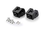 Adaptador de apoio para os pés réglable piloto Preto