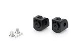 Adaptador de apoio para os pés réglable pilote Preto