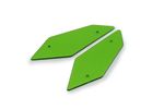  Roadster Green Deflector Set Lateral fins