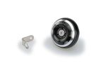 Bouchon de carter d'huile Track Argent