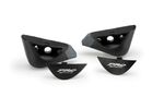  Set Nylon-Körper Logo Schraube M12 Pro Schwarz Motorschutz