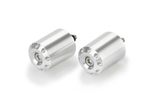  Longs Argent Stuureinddoppen
