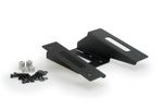 Suport pentru top case Kit installation Noire