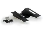 Suport pentru top case Kit installation Noire