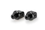 Adaptador de apoio para os pés passageiro Preto