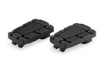 Revêtement de repose-pieds Jeu Gommes Enduro 2.0 Noire