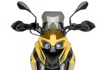  Matte Zwarte Moto Handbeschermers