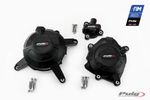  Kits Carters Noir Motorschutz