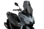 V - Tech Line Touring Donkergrijs Windscherm