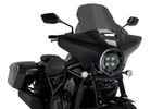  Touring High - Road Rookgrijs Windscherm