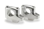  Pullback Zilver Hoogte 25mm diameter 29mm br Achter 16mm Stuurverhoger