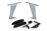  Race Light Smoke Lateral fins