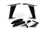  Black Race Lateral fins