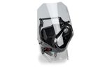 Cabeça de garfo Semi Carenagem Rally Transparente