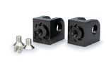 Adaptador de apoio para os pés réglable pilote Preto