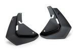 Déflecteur moto Inférieurs Noir mat