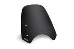  Sport Matte Zwart Windscherm