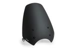  Sport Matte Zwart Windscherm
