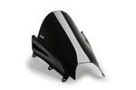  Z - Racing Zwart Windscherm