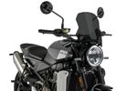  Sport Donkergrijs Windscherm