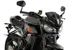  Sport Donkergrijs Windscherm