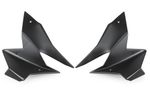  Frontal Pista 5 Matt Black Front Fenders