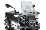 Déflecteur moto Frontale Extended Transparent