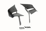  D12 Carbon Appearance Lateral fins