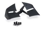  D12 Matte Black Lateral fins