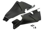 Déflecteur moto Arrière Noir mat