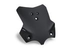  Sport Matte Zwart Windscherm