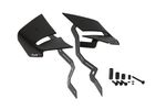  D12 Matte Black Lateral fins