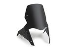  Sport Matte Zwart Windscherm