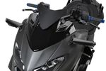 Rétroviseur Aileron Noire Gauche