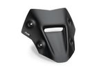  Sport Matte Zwart Windscherm
