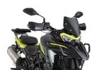  Sport Matte Zwart Windscherm