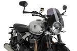  Sport Donkergrijs Windscherm