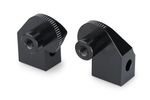 Adaptador de apoio para os pés piloto Preto