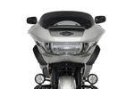 Déflecteur moto Inférieurs Noir mat