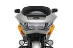 Déflecteur moto Inférieurs Orange