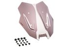  Sport Donkergrijs Windscherm